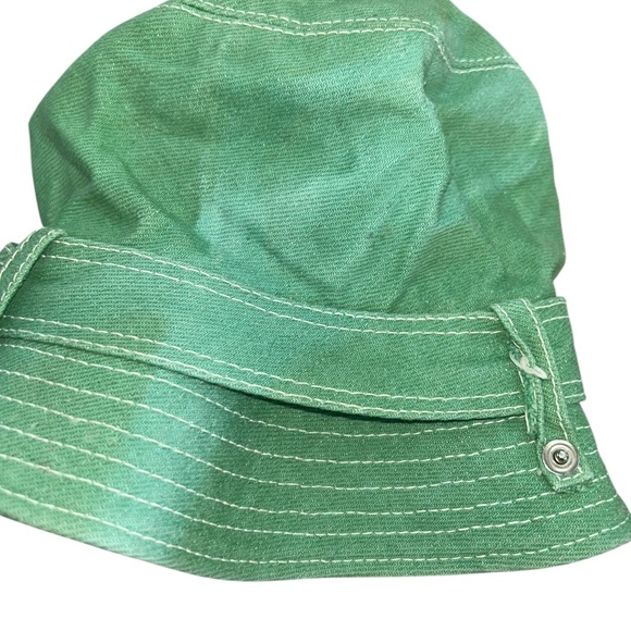 Lola Hats Spring Green cotton bucket hat main image 5